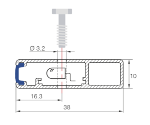 door detector profile B